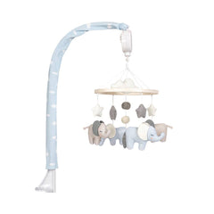 Musical Mobile - Elephant Playtime Baby Nursery Cot Decor