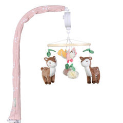 Nursery Baby Musical Mobile - Living Textiles Fawn Fables