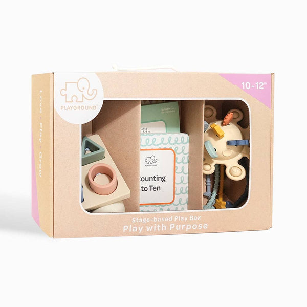Playground Box 4: Play with Purpose (10-12M) Baby Gift Hamper