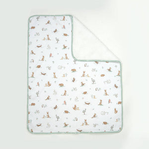 Sherpa Baby Blanket - Australiana