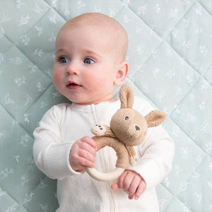 Baby Ring Rattle - Kangaroo