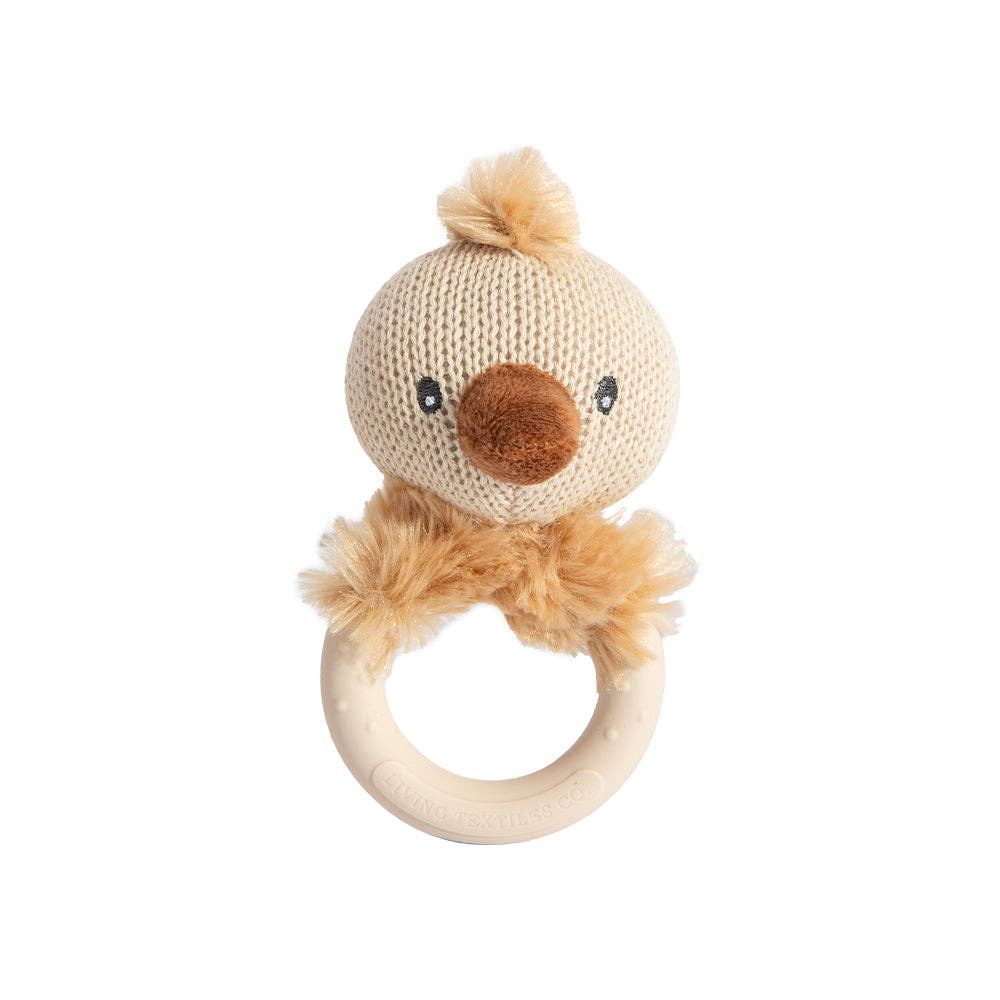 Baby Ring Rattle - Emu