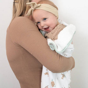 Sherpa Baby Blanket - Australiana