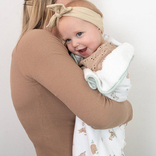 Sherpa Baby Blanket - Australiana