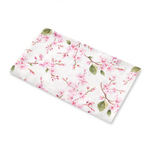 Snuggle Hunny Cherry Blossom Organic Cotton Muslin Baby Wrap