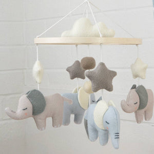 Musical Mobile - Elephant Playtime