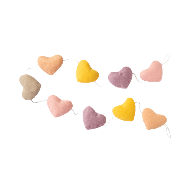 Bunting Decoration - Bohemian Bliss/Hearts