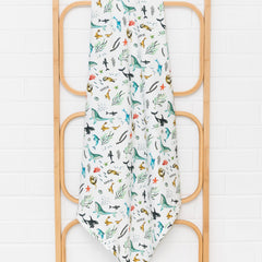 Under the Sea Organic Cotton Newborn Baby Swaddle Wrap