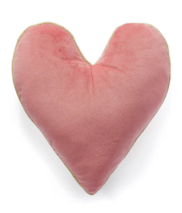 Follow Your Heart Velvet Reversible Bedroom Decorator Cushion