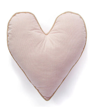 Follow Your Heart Velvet Reversible Bedroom Decorator Cushion