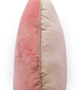 Follow Your Heart Velvet Reversible Bedroom Decorator Cushion