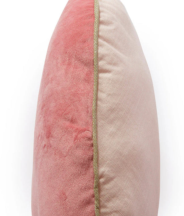 Follow Your Heart Velvet Reversible Bedroom Decorator Cushion
