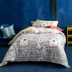 Frankie and Ginger Cotton Kids Quilt Cover Set