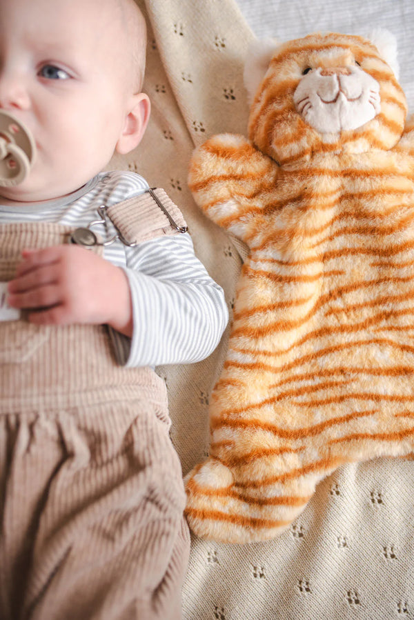 Ginger The Cat Hoochy Coochie Baby Puppet Comforter