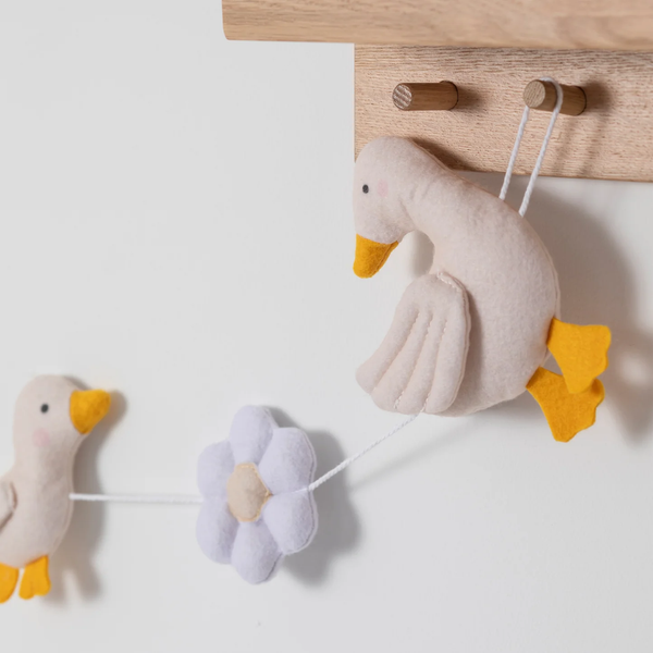 Goosey Goosey Bunting Decoration Baby Nursery Decor