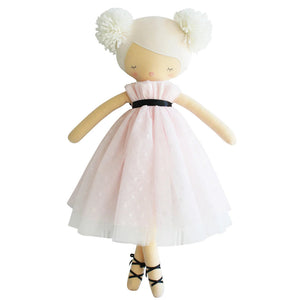 Scarlett 48cm Pink Pom Pom Children's Alimrose Doll