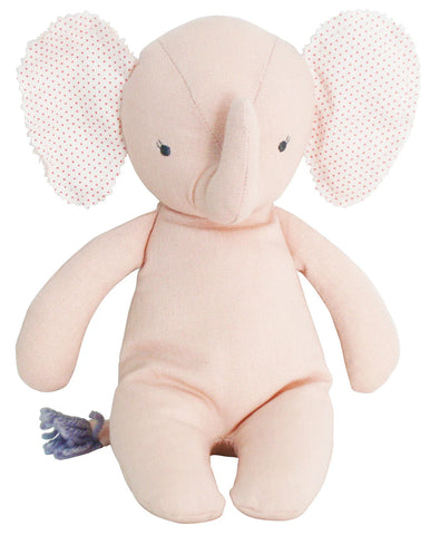 Baby Floppy Pink Elephant