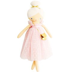 Alimrose Children's Charlotte Doll 48cm - Pink