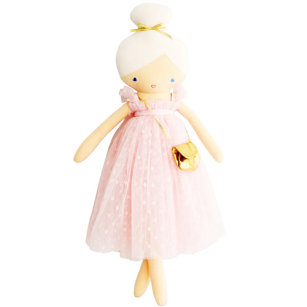 Alimrose Children's Charlotte Doll 48cm - Pink