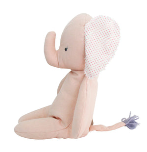 Baby Floppy Pink Elephant
