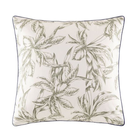 Ivy European Pillow Case - Olive