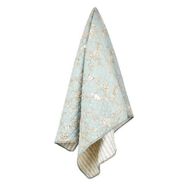 Lyon Classic Quilts Cotton Quilted Throw Rug