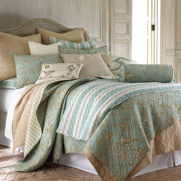 Lyon Quilted Coverlet Bedcover