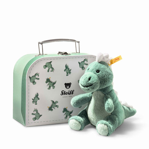 Joshi Baby T-Rex Plush Children's Dinosaur in Suitcase