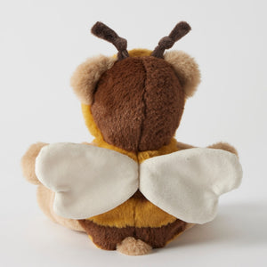 Jiggle & Giggle Busby Bear Plush Bee Teddy Bear