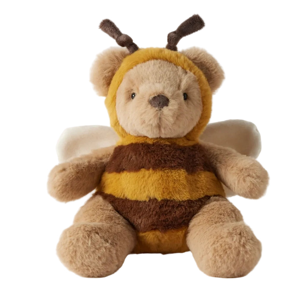 Jiggle & Giggle Busby Bear Plush Bee Teddy Bear