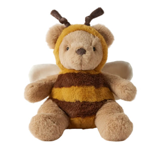 Jiggle & Giggle Busby Bear Plush Bee Teddy Bear