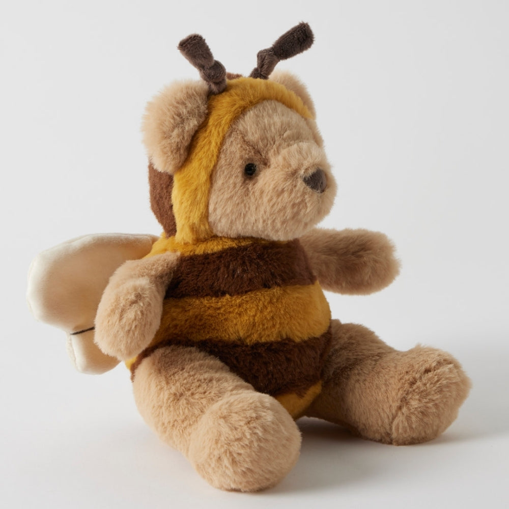 Jiggle & Giggle Busby Bear Plush Bee Teddy Bear