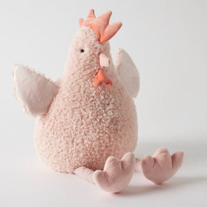 Jiggle & Giggle Giant Josie Chicken Children's Plush Toy