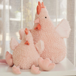 Jiggle & Giggle Giant Josie Chicken Children's Plush Toy