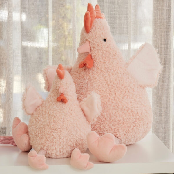 Jiggle & Giggle Giant Josie Chicken Children's Plush Toy