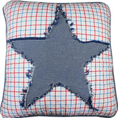 Thomas Star Square Cushion Cover