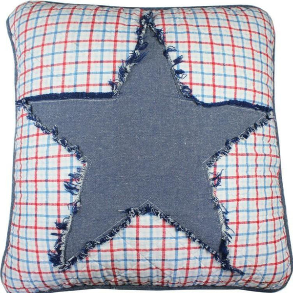 Thomas Star Square Cushion Cover