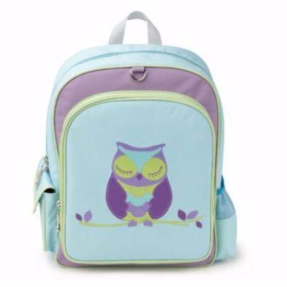 Hooty Owl Large Girls Backpack