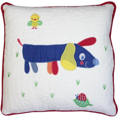 Farmyard Square Cushion Cover