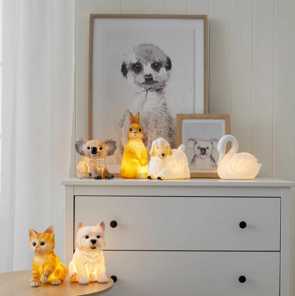 Sheep Night Light Chidren's Bedroom Nursery Decor