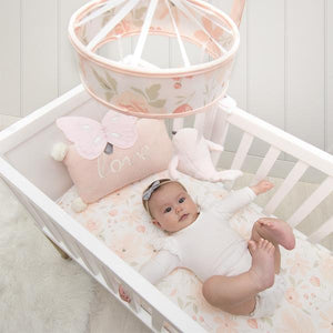 Meadow Musical Cot Mobile Baby Nursery Decor