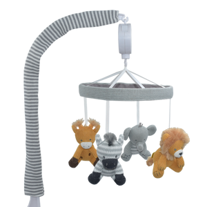 Savanna Babies Knitted Musical Cot Mobile Baby Nursery