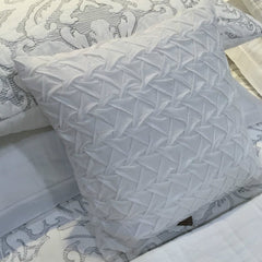 Arrow Smocked Square Cushion