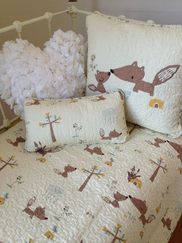 Squirrel Rectangle Decorator Cushion