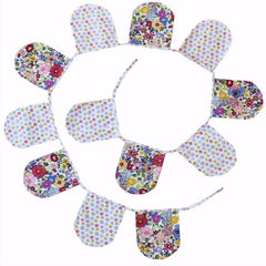 Primrose Floral Multi Bunting Flags