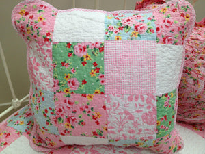 Alice Square Cushion Cover