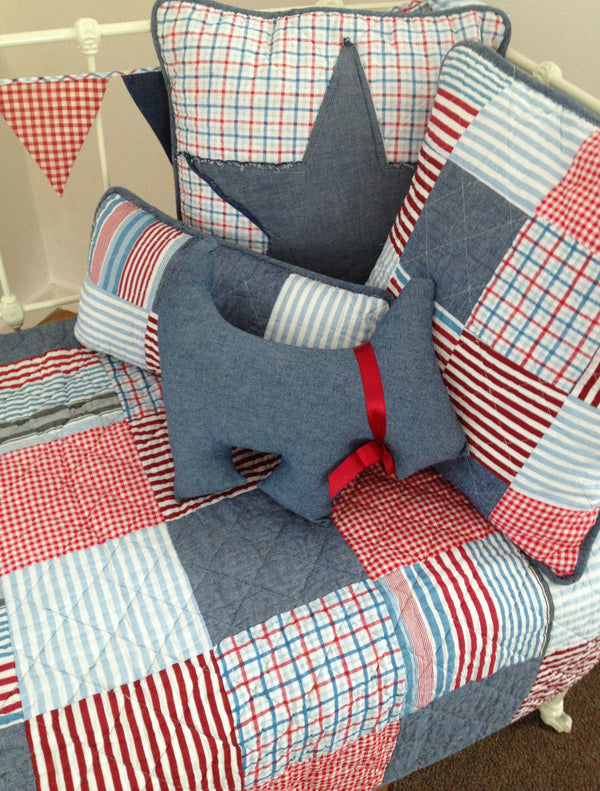 Thomas Patch Square Cushion Cover