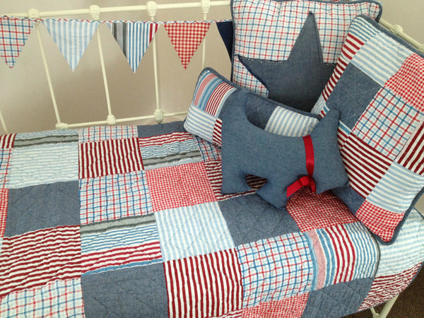 Thomas Patch Square Cushion Cover