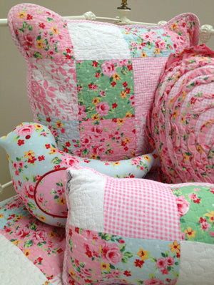 Alice Square Cushion Cover