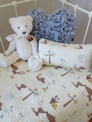 Squirrel Rectangle Decorator Cushion